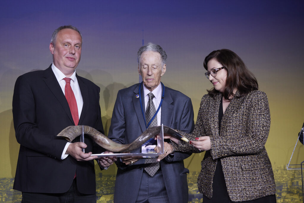 Voice of Conscience Award ceremony