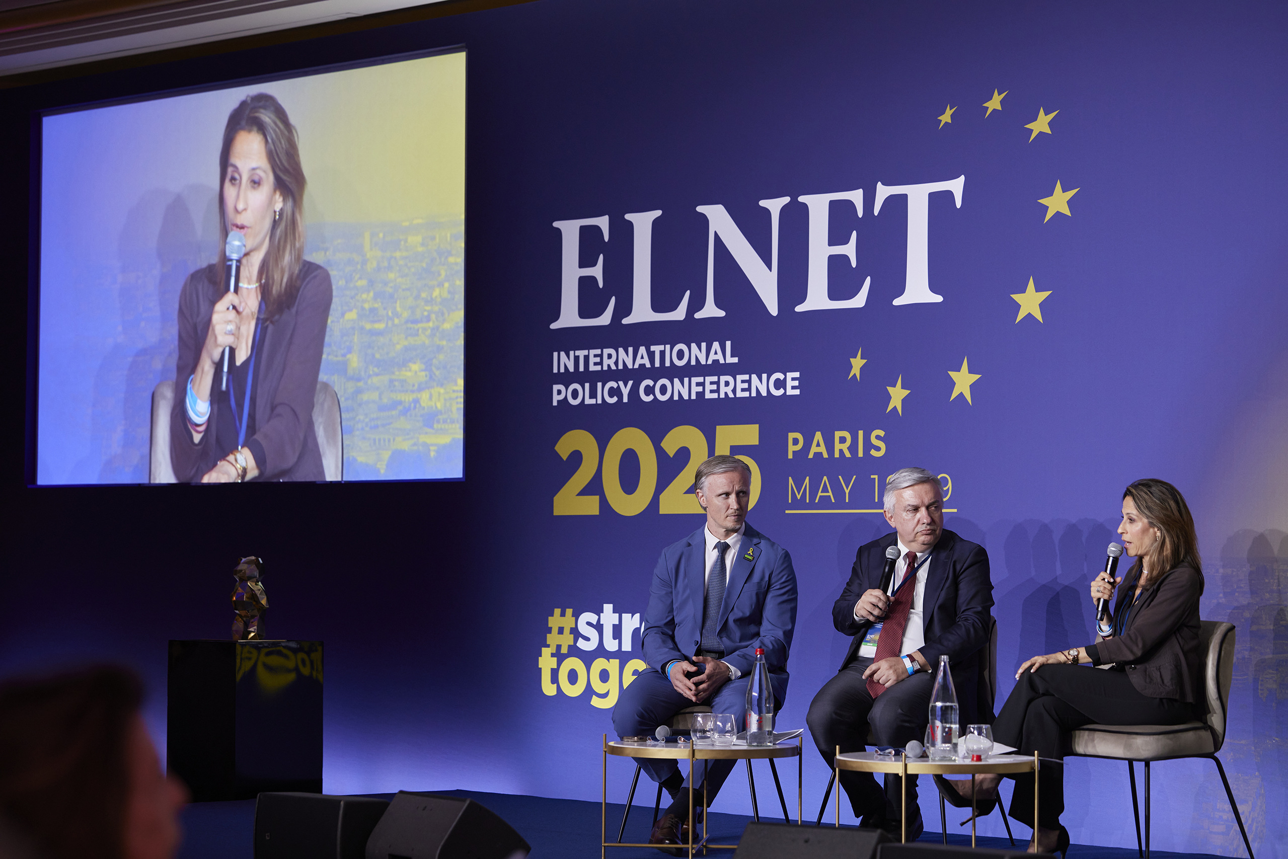 Security panel at EIPC 2025