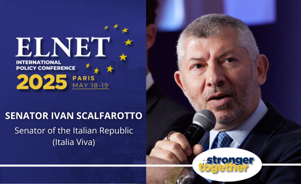 Senator Ivan Scalfarotto — Senator of the Italian Republic