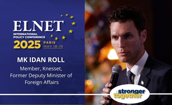 MK Idan Roll — Member, Knesset; Former Deputy Minister of Foreign Affairs
