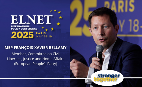 MEP François-Xavier Bellamy — Member, Committee on Civil Liberties, Justice and Home Affairs