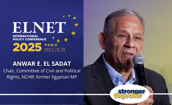 Anwar E. El Sadat — Chair, Committee of Civil and Political Rights, NCHR; former Egyptian MP