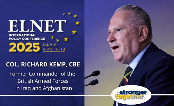 Col. Richard Kemp, CBE — Former Commander of the British Armed Forces in Iraq and Afghanistan