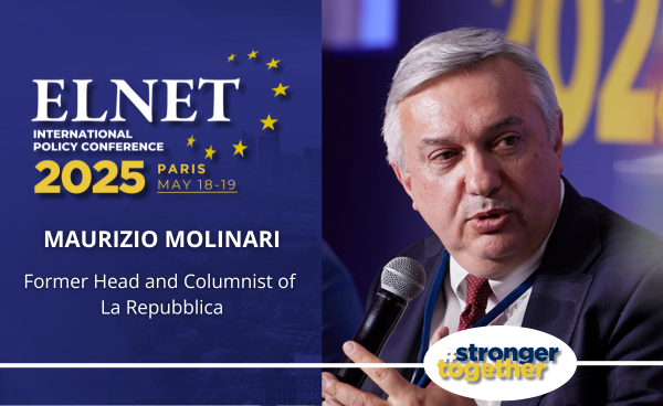 Maurizio Molinari — Former Head and Columnist of La Repubblica